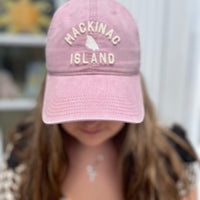 Dusty Rose Mackinac Hat
