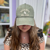 Moss Green Mackinac Hat