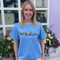 Mackinac Island Embroidered Shirt