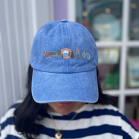 Mackinac Island Baseball Hat