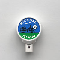 Mackinac Island Bicycle Night Light