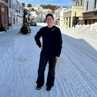 Mackinac Embroidered Crewneck