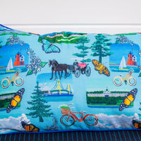 Lumbar Pillow | LL X Leland Gal
