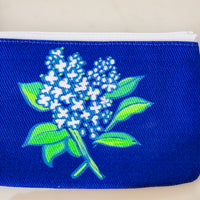 Denim Zip Change Coin Bag | LL X Leland Gal