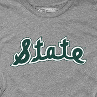 The Mitten State | Unisex | MSU 1979 Gray Script