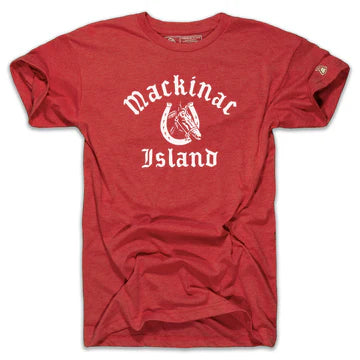 Mackinac Island Horseshoe T-Shirt | TMS