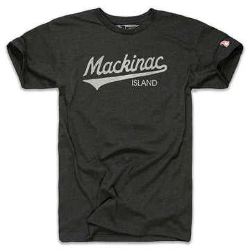 Mackinac Island Script T-Shirt | TMS