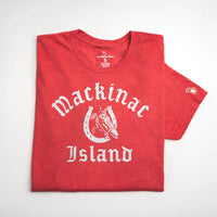 Mackinac Island Horseshoe T-Shirt | TMS