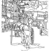 Mindful Mackinac Coloring Book