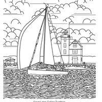 Mindful Mackinac Coloring Book