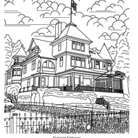 Mindful Mackinac Coloring Book