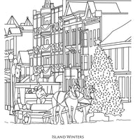 Mindful Mackinac Coloring Book