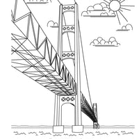 Mindful Mackinac Coloring Book