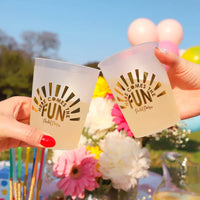 Here Comes the Fun Reusable Cups