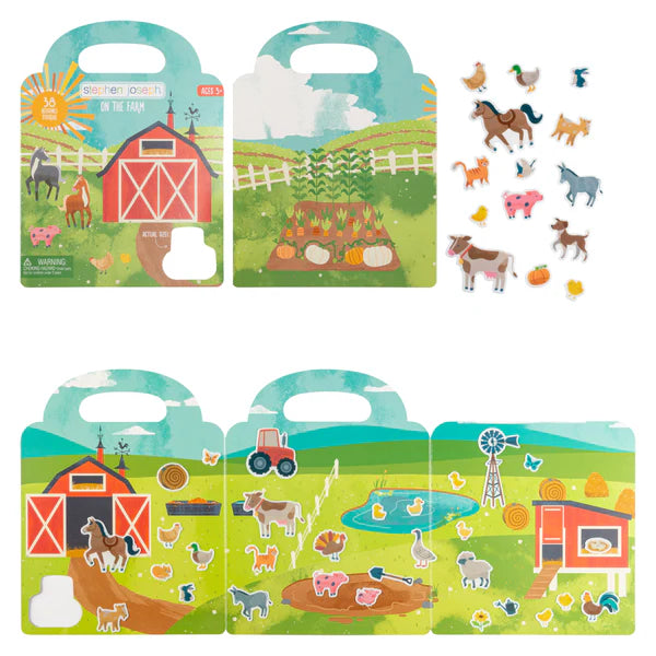 Reusable Sticker Book