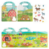 Reusable Sticker Book