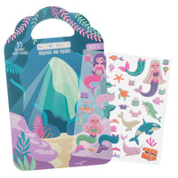 Reusable Puffy Sticker Book