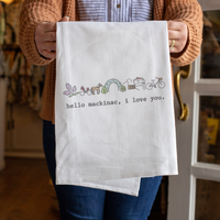 Mackinac Icon Tea Towel