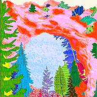 Mackinac Summer Studio Print