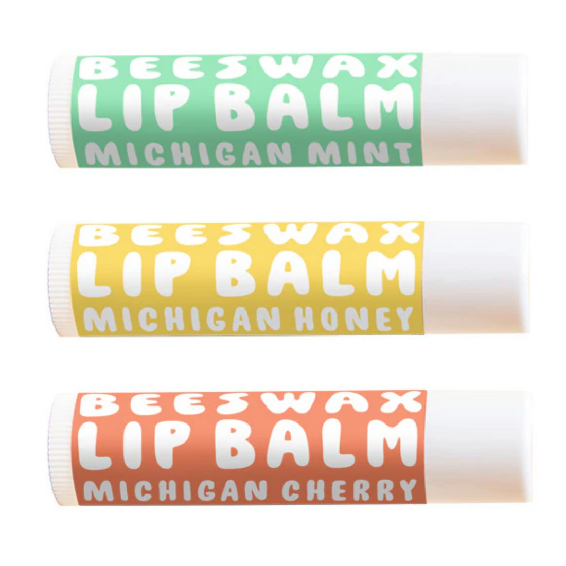 City Bird I Michigan Lip Balm