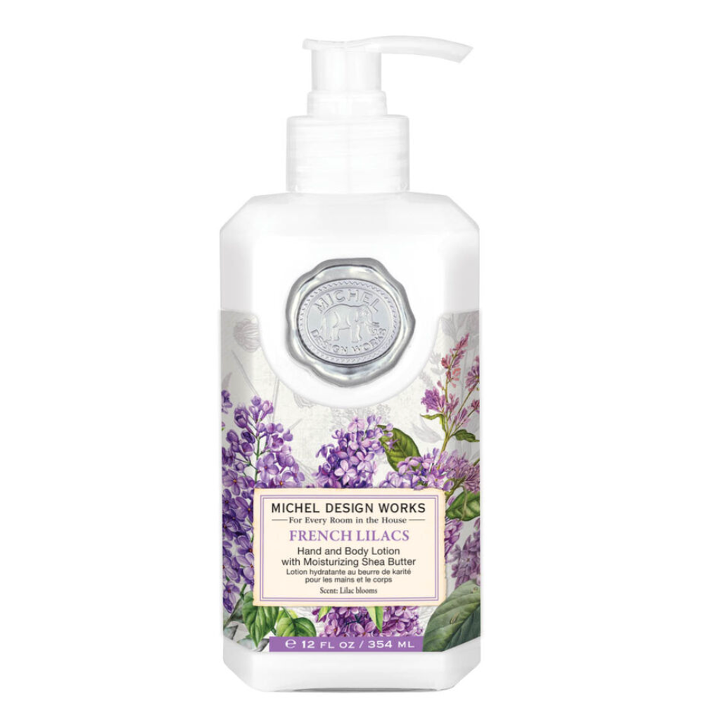 French Lilacs Hand and Body Lotion