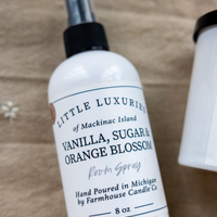 Little Luxuries' Vanilla, Sugar and Orange Blossom Room Spray
