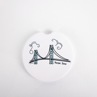 Car Coasters | Red Cabin Studio