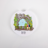 Car Coasters | Red Cabin Studio