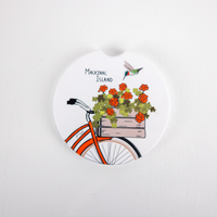 Car Coasters | Red Cabin Studio
