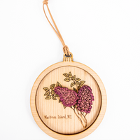 Wooden Mackinac Ornament | Red Cabin Studio