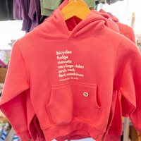Mackinac List Youth Hooded Sweatshirt