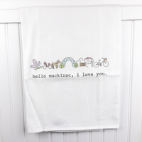 Mackinac Icon Tea Towel