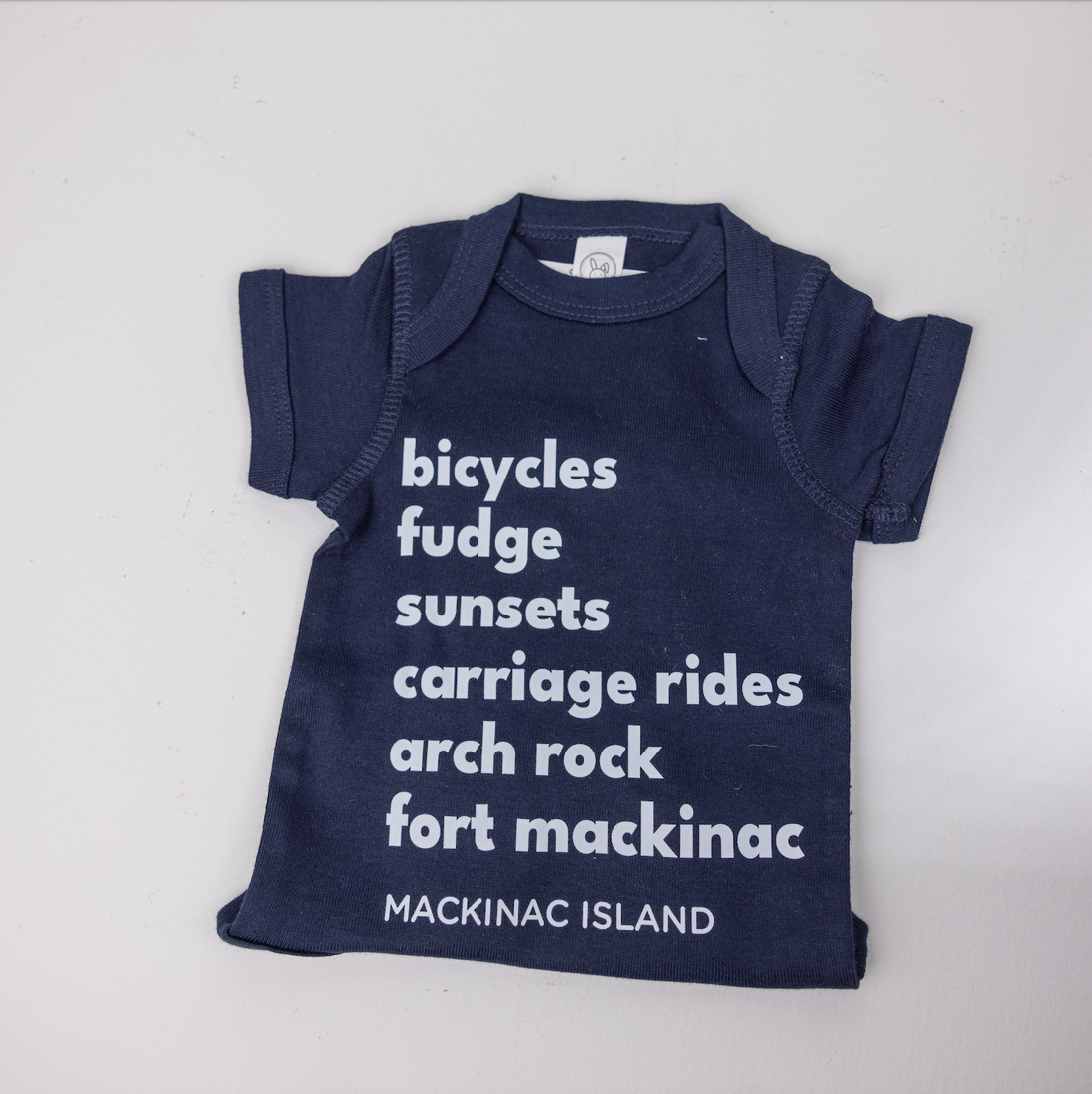 Mackinac Things Onesie