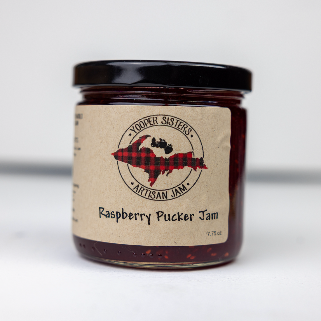 Raspberry Pucker Jam