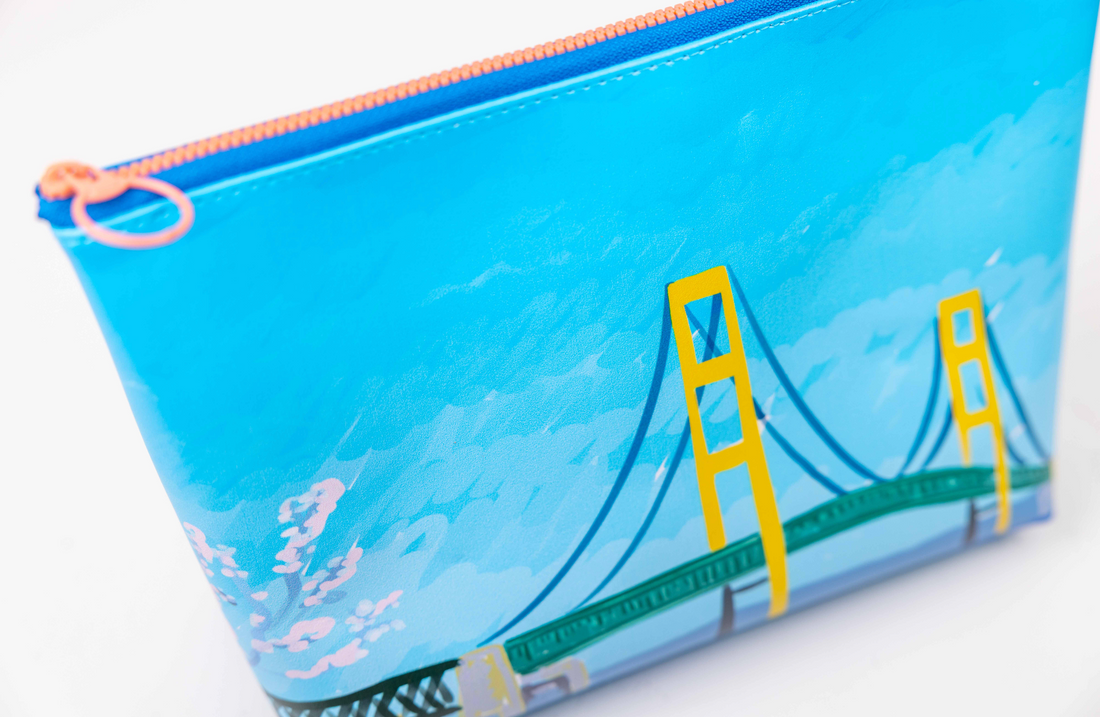 Dew Drop Ditty Bag | LL X Leland Gal