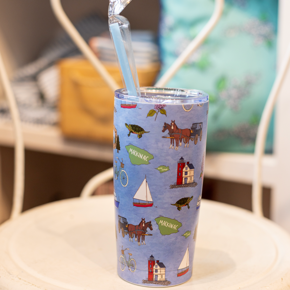 Mackinac Island Tumbler