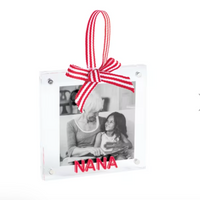 Grandmother Frame Ornaments