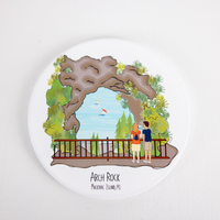 Coasters | Red Cabin Studio