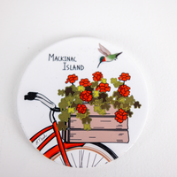 Coasters | Red Cabin Studio