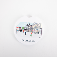 Car Coasters | Red Cabin Studio