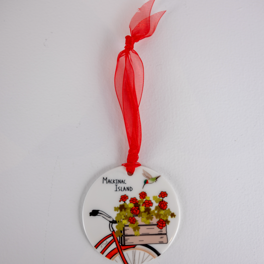 Ceramic Ornament I Red Cabin Studio