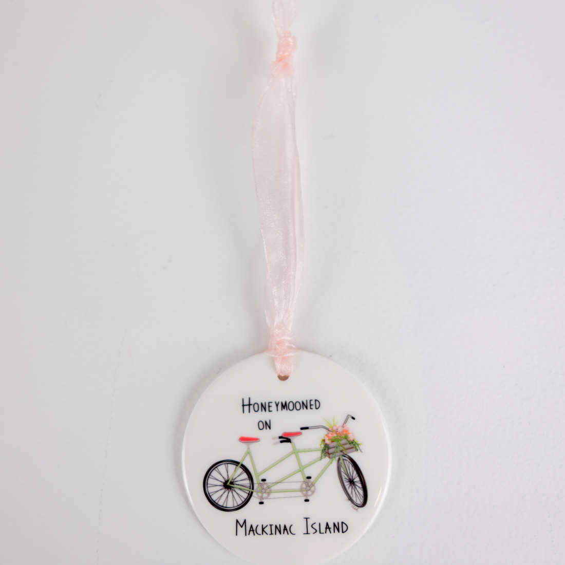 Ceramic Ornament I Red Cabin Studio