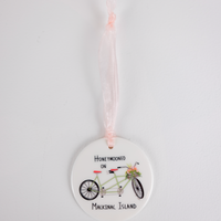 Ceramic Ornament I Red Cabin Studio