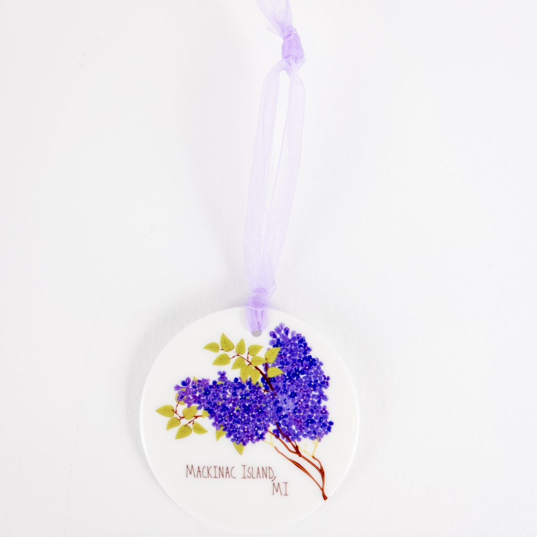 Ceramic Ornament I Red Cabin Studio