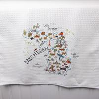 Tea Towels | Red Cabin Studio