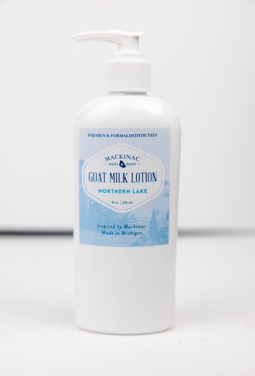 ⭐️新品　SILKY QUEEN Luxury Milk Lotion 65ml Mackinac Bath & Body | Goat Milk Lotion – Little Luxuries of