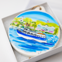 Hand Painted Mackinac Island Ornaments