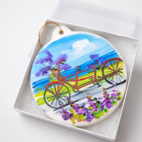 Hand Painted Mackinac Island Ornaments