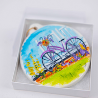 Hand Painted Mackinac Island Ornaments