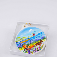 Hand Painted Mackinac Island Ornaments